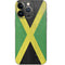 Jamaica Flag Distressed iPhone 14 Pro Skin